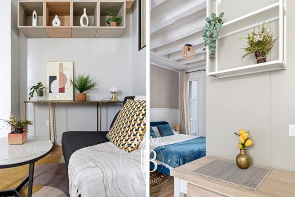 Paris 3ème, Appartement 1 Chambre -  27 m² à vendre
