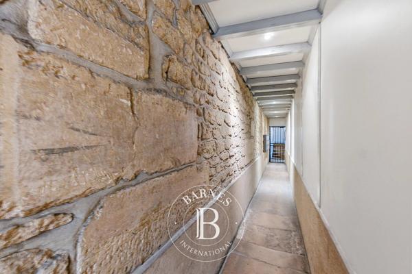 Paris 3ème, Appartement 1 Chambre -  27 m² à vendre