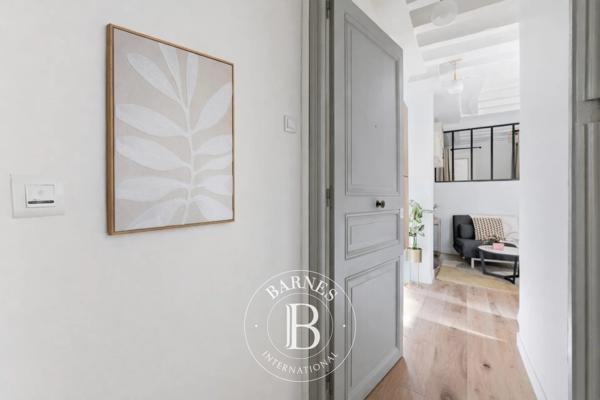 Paris 3ème, Appartement 1 Chambre -  27 m² à vendre