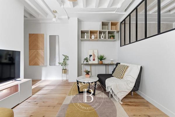 Paris 3ème, Appartement 1 Chambre -  27 m² à vendre
