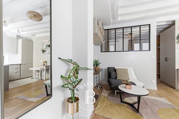 Paris 3ème, Appartement 1 Chambre -  27 m² à vendre