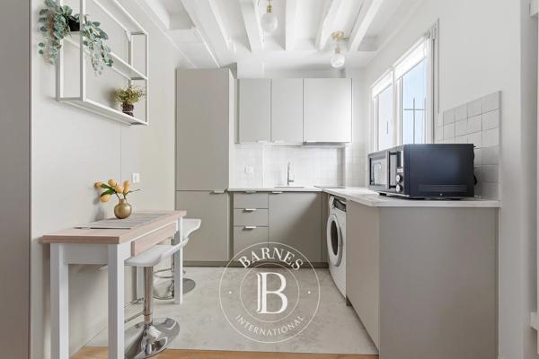 Paris 3ème, Appartement 1 Chambre -  27 m² à vendre