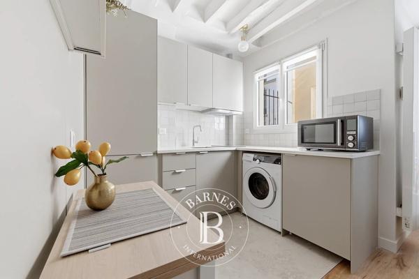 Paris 3ème, Appartement 1 Chambre -  27 m² à vendre