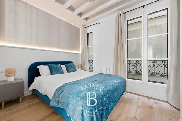 Paris 3ème, Appartement 1 Chambre -  27 m² à vendre