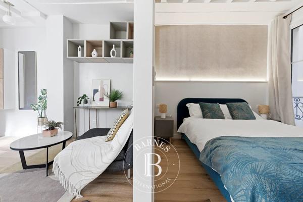 Paris 3ème, Appartement 1 Chambre -  27 m² à vendre