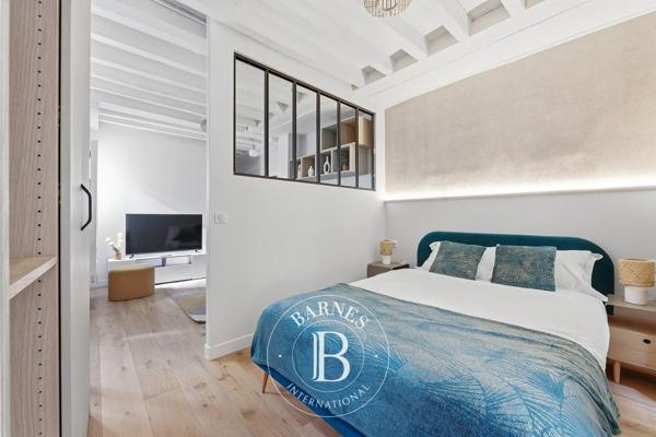 Paris 3ème, Appartement 1 Chambre -  27 m² à vendre