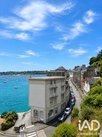 Appartement à vendre 3 pièces 39,21 m² Dinard