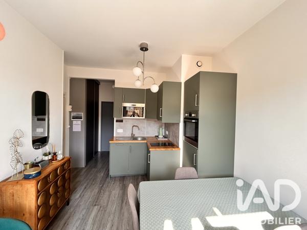 Appartement à vendre 3 pièces 39,21 m² Dinard
