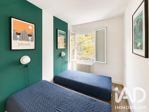 Appartement à vendre 3 pièces 39,21 m² Dinard