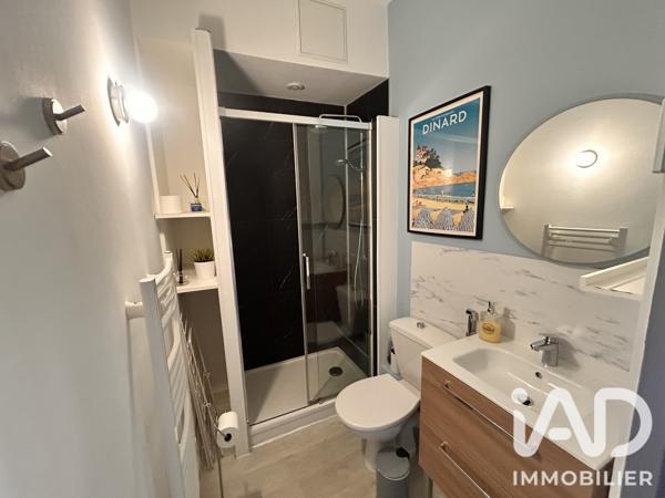Appartement à vendre 3 pièces 39,21 m² Dinard