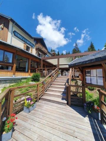 Auberge : fonds de commerce