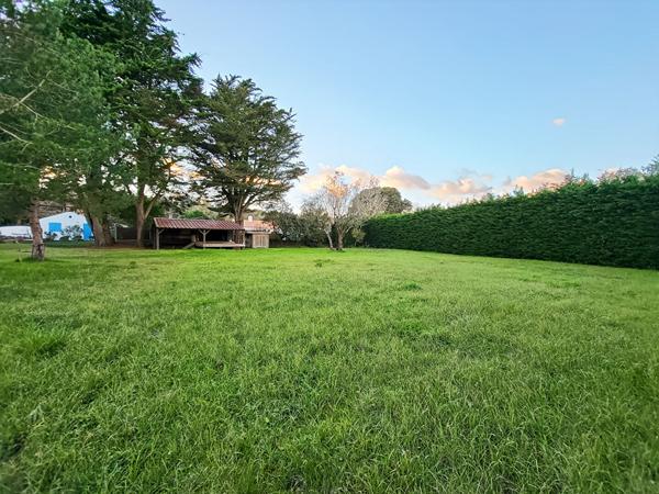 Exclusivité Terrain La Barre De Monts 933 m2