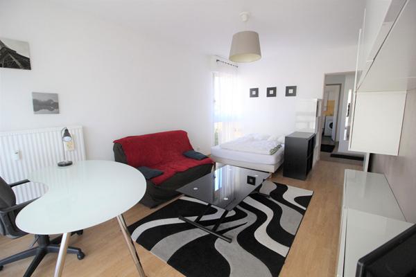 GRAND STUDIO MEUBLE METZ BALCON + CAVE + STATIONNEMENT SOUS-SOL
