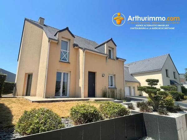 Vente                                                      Maison
                        
                     6 pièces                      125 m2                     à La Guerche-de-Bretagne