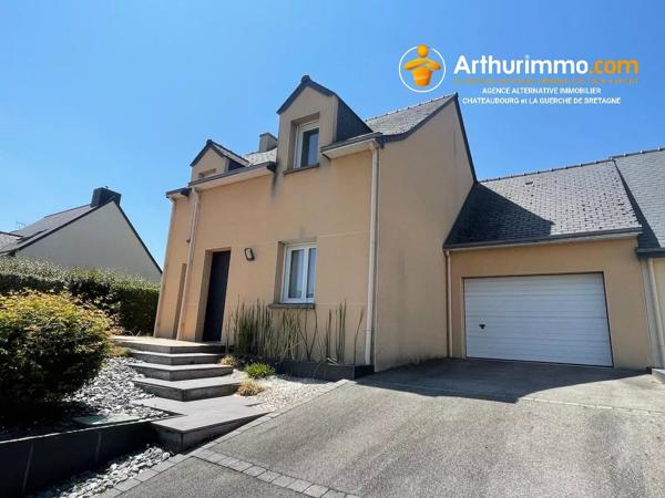 Vente                                                      Maison
                        
                     6 pièces                      125 m2                     à La Guerche-de-Bretagne