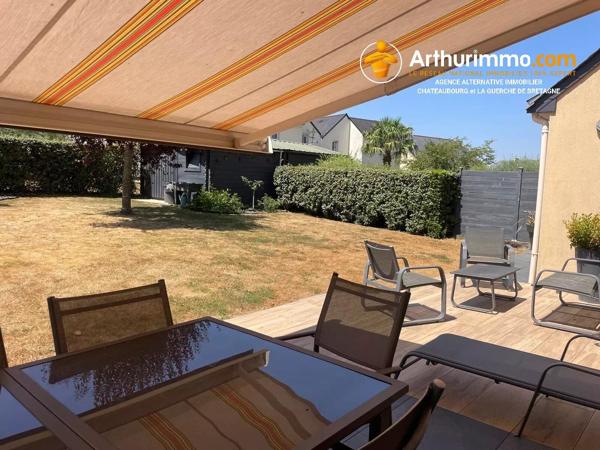 Vente                                                      Maison
                        
                     6 pièces                      125 m2                     à La Guerche-de-Bretagne