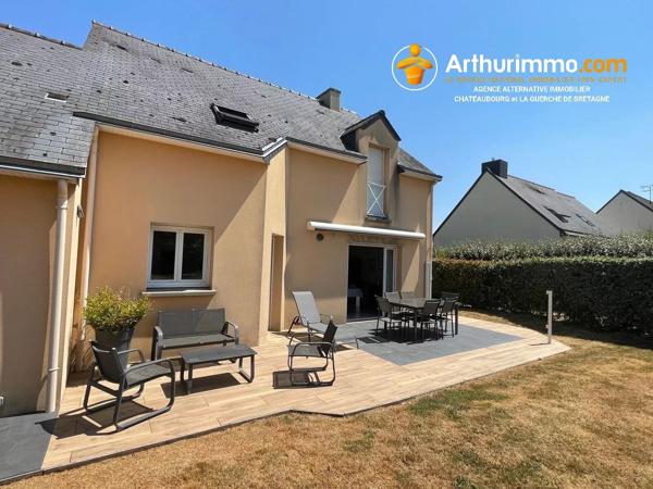 Vente                                                      Maison
                        
                     6 pièces                      125 m2                     à La Guerche-de-Bretagne