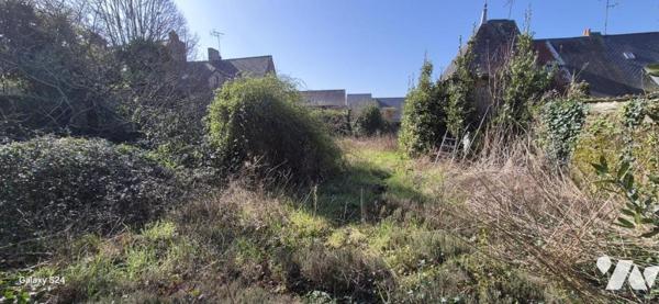 CANDÉ - TERRAIN A BATIR DE 449 m²  - PUITS