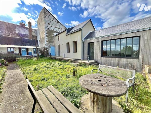 Maison de charme VUE LOIRE 