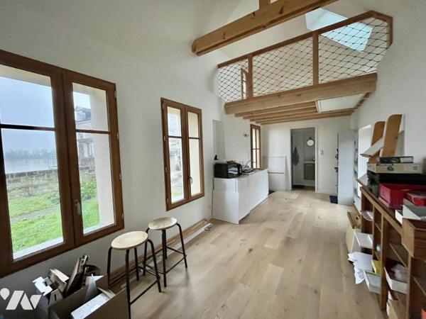 Maison de charme VUE LOIRE 