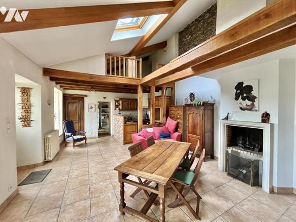 Maison de charme VUE LOIRE 