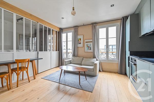 Appartement à vendre  2 pièces - 30,18 m2 CLICHY - 92