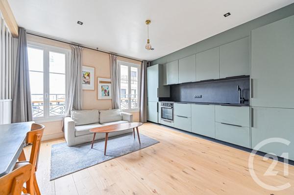 Appartement à vendre  2 pièces - 30,18 m2 CLICHY - 92