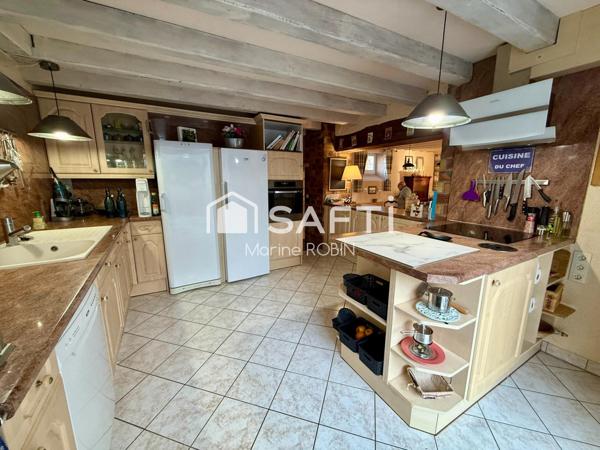 Maison Atypique XVIIIe siècle