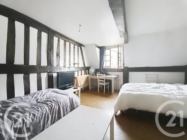 Appartement Studio à vendre  1 pièce - 25,80 m 2   ROUEN  - 76