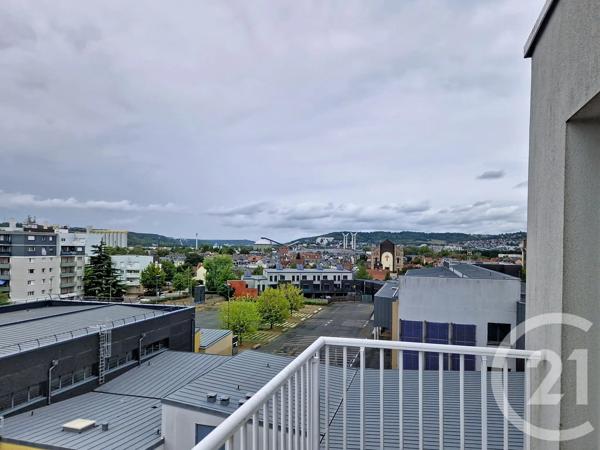 Appartement Studio à vendre  1 pièce - 25,80 m 2   ROUEN  - 76