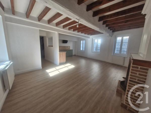 Appartement à vendre  4 pièces - 81,31 m 2   ST VALERY EN CAUX  - 76