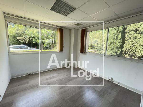 Bureaux à louer à Baillargues proche gare et golf espaces modulables