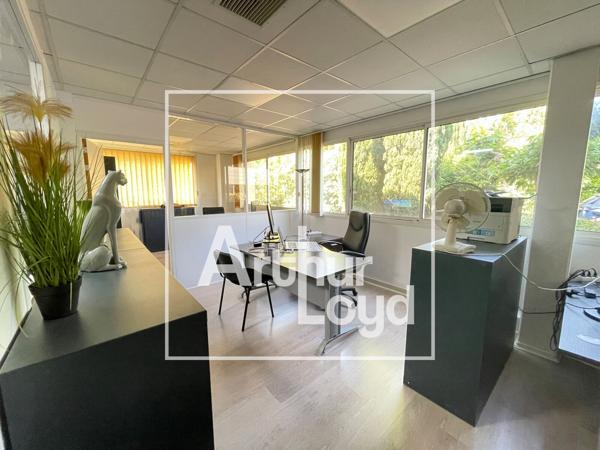 Bureaux à louer à Baillargues proche gare et golf espaces modulables