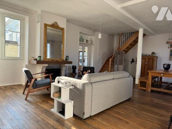 Longère Chouzé sur Loire 