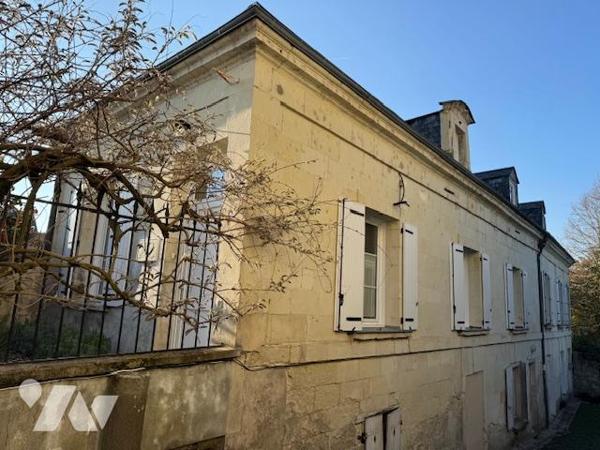 Longère Chouzé sur Loire 