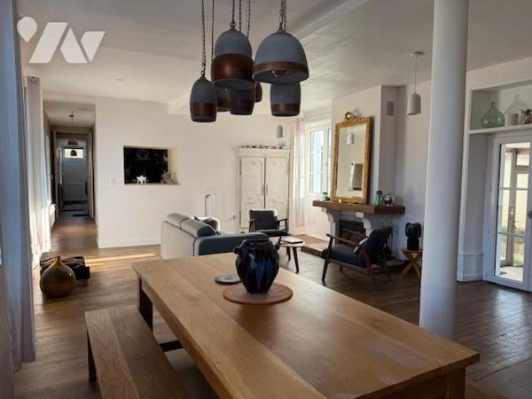 Longère Chouzé sur Loire 