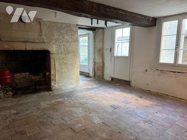 Longère Chouzé sur Loire 