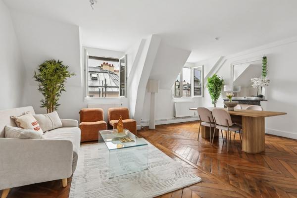 Vente Appartement de luxe Paris 3 3 Pièces 51.46 m²