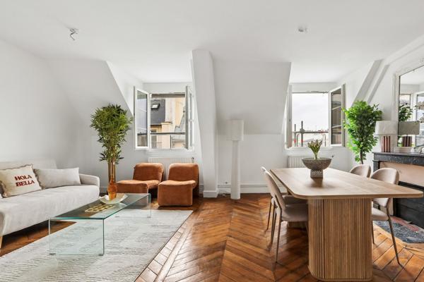 Vente Appartement de luxe Paris 3 3 Pièces 51.46 m²