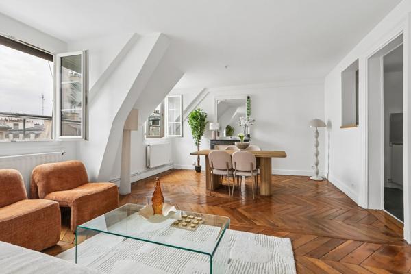 Vente Appartement de luxe Paris 3 3 Pièces 51.46 m²