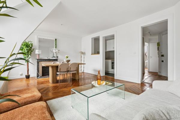 Vente Appartement de luxe Paris 3 3 Pièces 51.46 m²