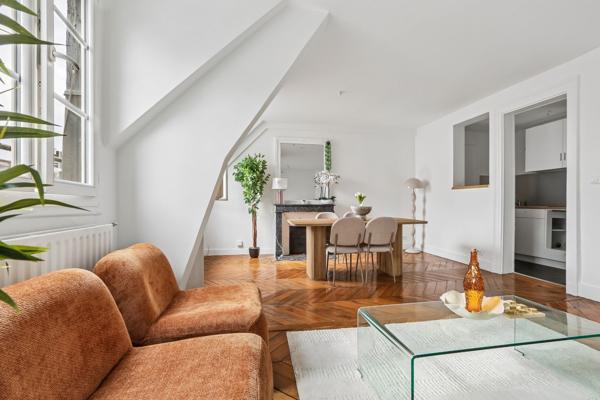 Vente Appartement de luxe Paris 3 3 Pièces 51.46 m²