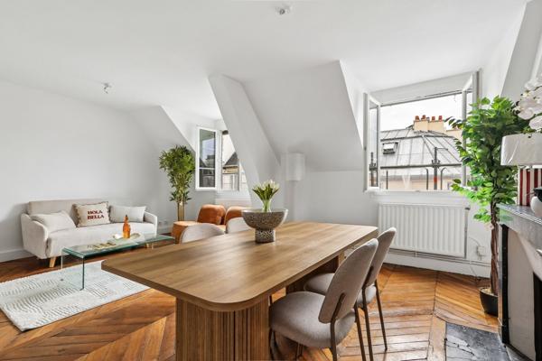 Vente Appartement de luxe Paris 3 3 Pièces 51.46 m²