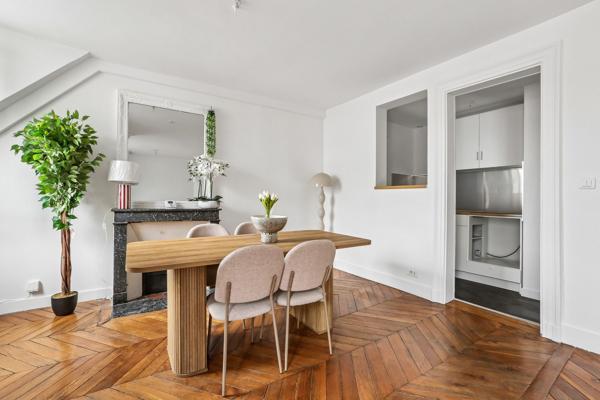 Vente Appartement de luxe Paris 3 3 Pièces 51.46 m²