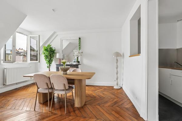 Vente Appartement de luxe Paris 3 3 Pièces 51.46 m²