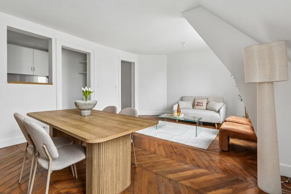 Vente Appartement de luxe Paris 3 3 Pièces 51.46 m²