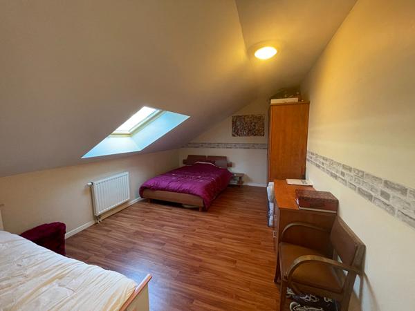 Appartement T3 à Betton en dernier étage, exposition SUD, garage fermé, 64m² habitable, 77 m² AU SOL