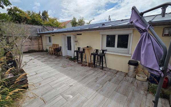Maison à vendre    2 pièces •  Tremblay-en-France