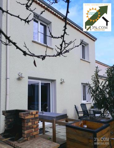 Villa R+1 de 143m2 - 4ch + Garage ROMANS(26) Romans-sur-Isère (26100)