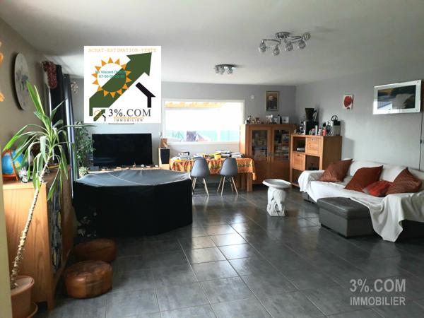 Villa R+1 de 143m2 - 4ch + Garage ROMANS(26) Romans-sur-Isère (26100)